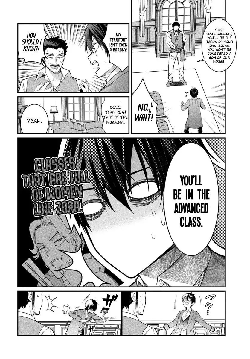 Otome Game Sekai wa Mob ni Kibishii Sekai Desu Chapter 4 7